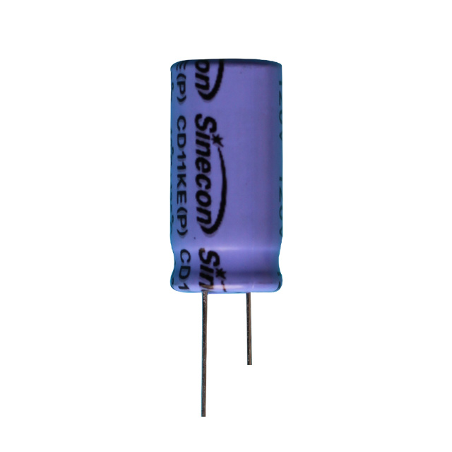 CD11KEコンパクト高温耐性長寿命低電圧ラジアルアルミニウム電解コンデンサ