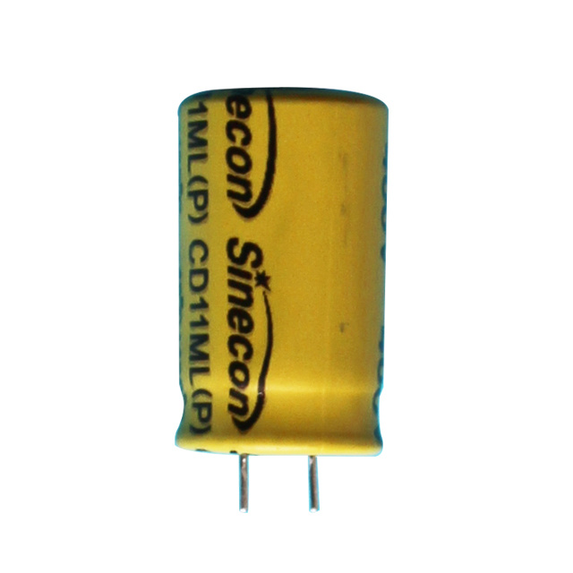 CD11ML/CD11WLコンパクト高温耐性高周波培地および高電圧ラジアルアルミニウム電解コンデンサ
