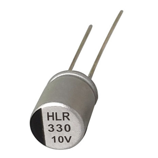 HLR 5000時間寿命、高周波ラジアルポリマーアルミニウム電解コンデンサ HLR 5000時間寿命、高周波ラジアルポリマーアルミニウム電解コンデンサ