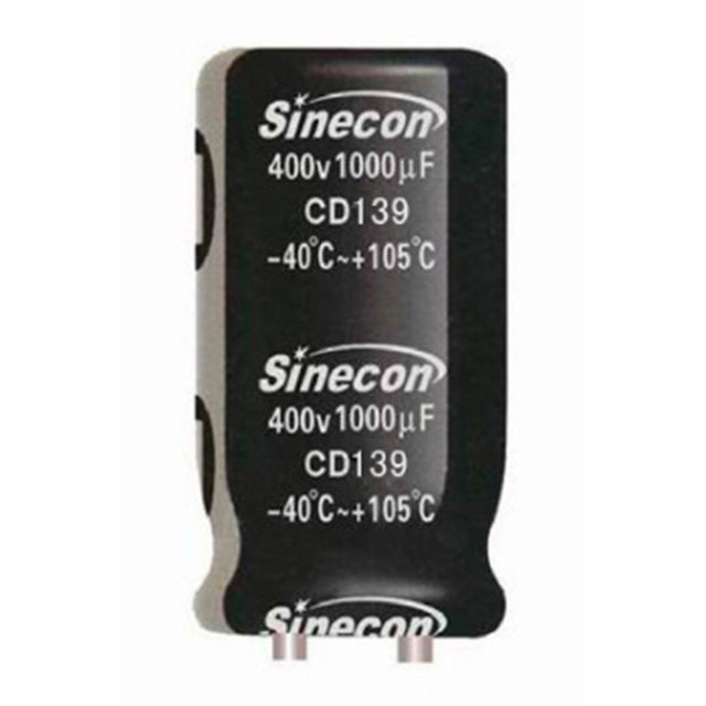 CD139 7000時間の超耐久性高リップル端子アルミニウム電解コンデンサ